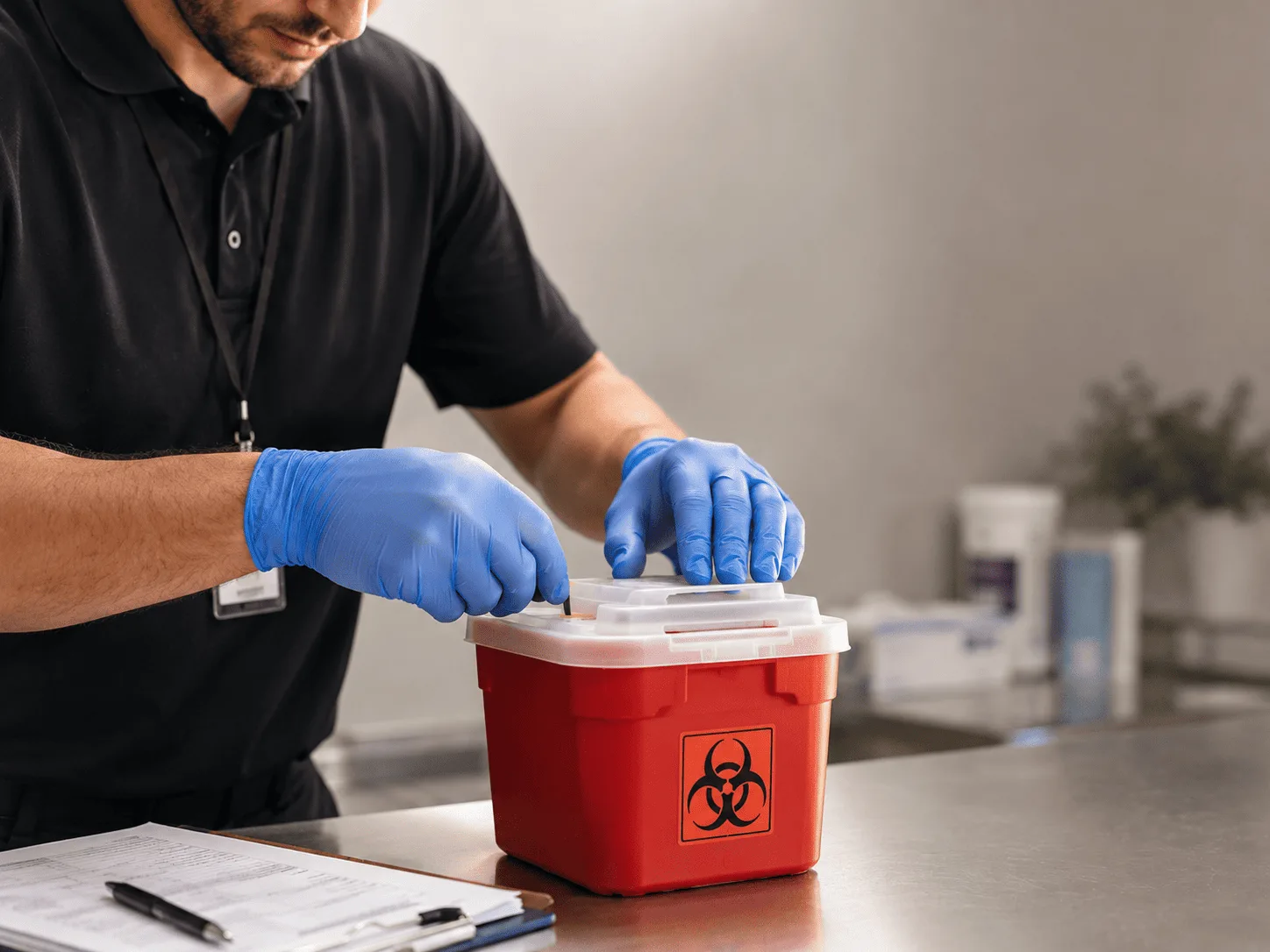 Why choose Sharps Waste Disposal in San Perlita, TX